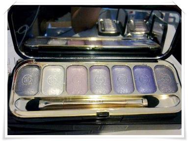 #03 CHANEL EyeShadow 7 Colors Palette