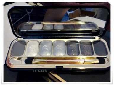 #01 CHANEL EyeShadow 7 Colors Palette