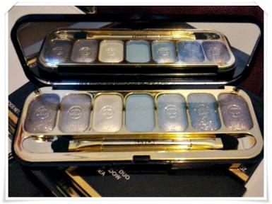 #04 CHANEL EyeShadow 7 Colors Palette